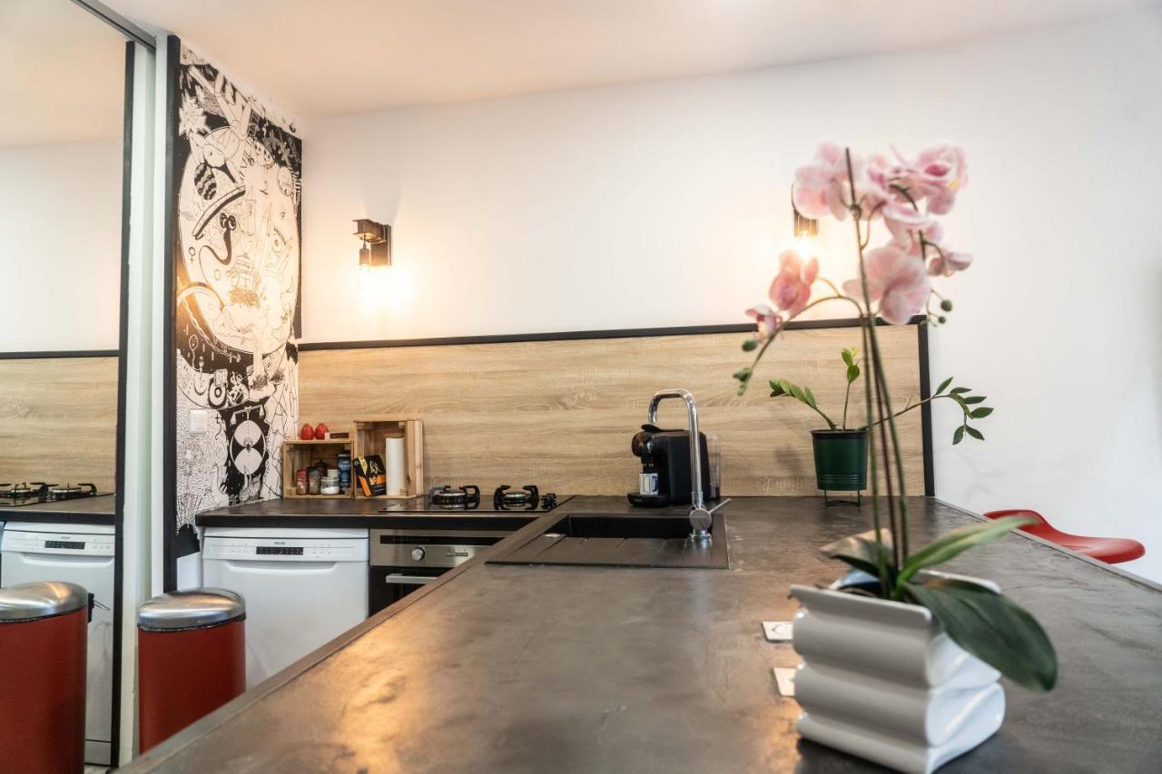 Duplex Street-Art Centre-Ville Netflix Disney By Rentabao Avignon Exteriör bild